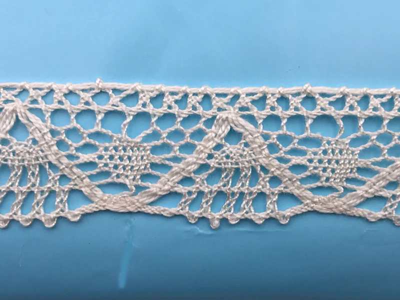 Pizzo 0216 panna cm.2 cf.20mt.