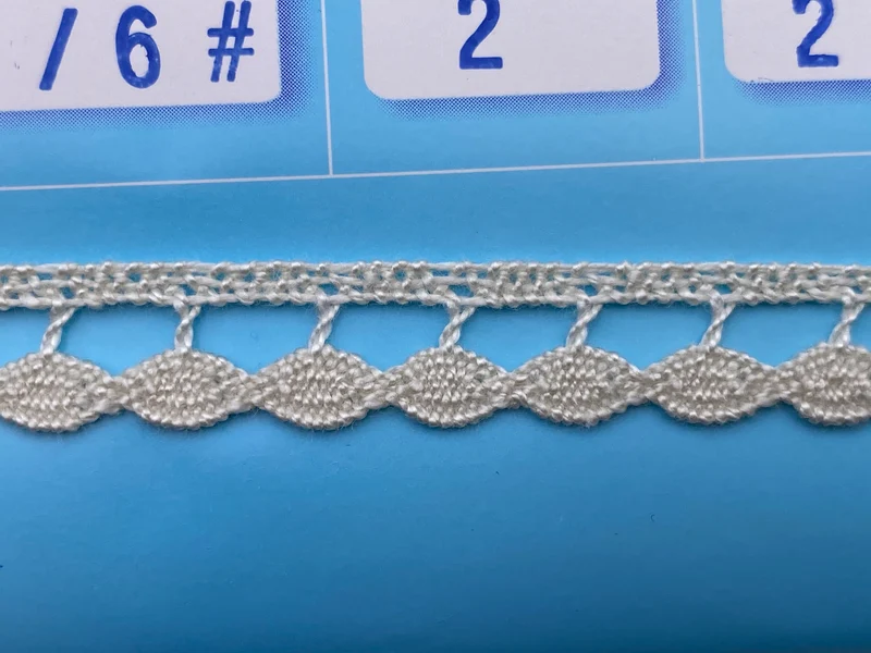 Pizzo 0188 panna cm 1 cf.20mt.