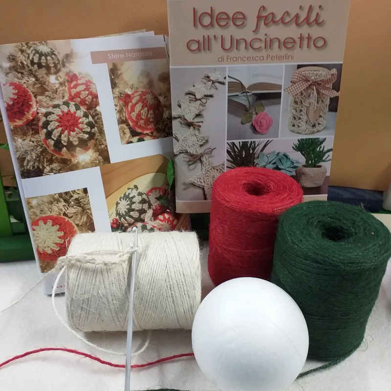 Idee facili uncinetto kit filo juta colorato manuale filato corda