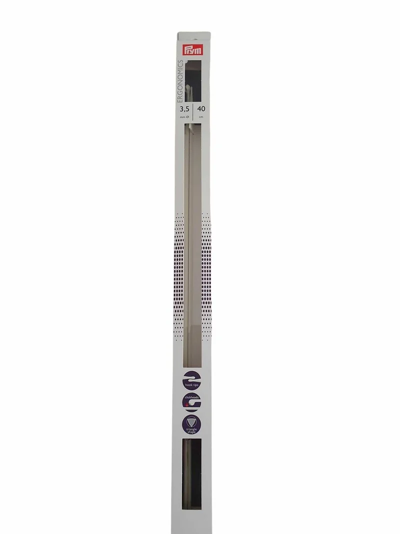 Ferri Ergonomici Prym per Maglieria Pomoli Sintetici Alte Prestazioni