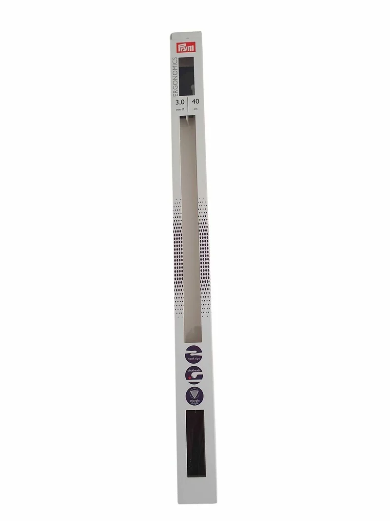 Ferri Ergonomici Prym per Maglieria Pomoli Sintetici Alte Prestazioni