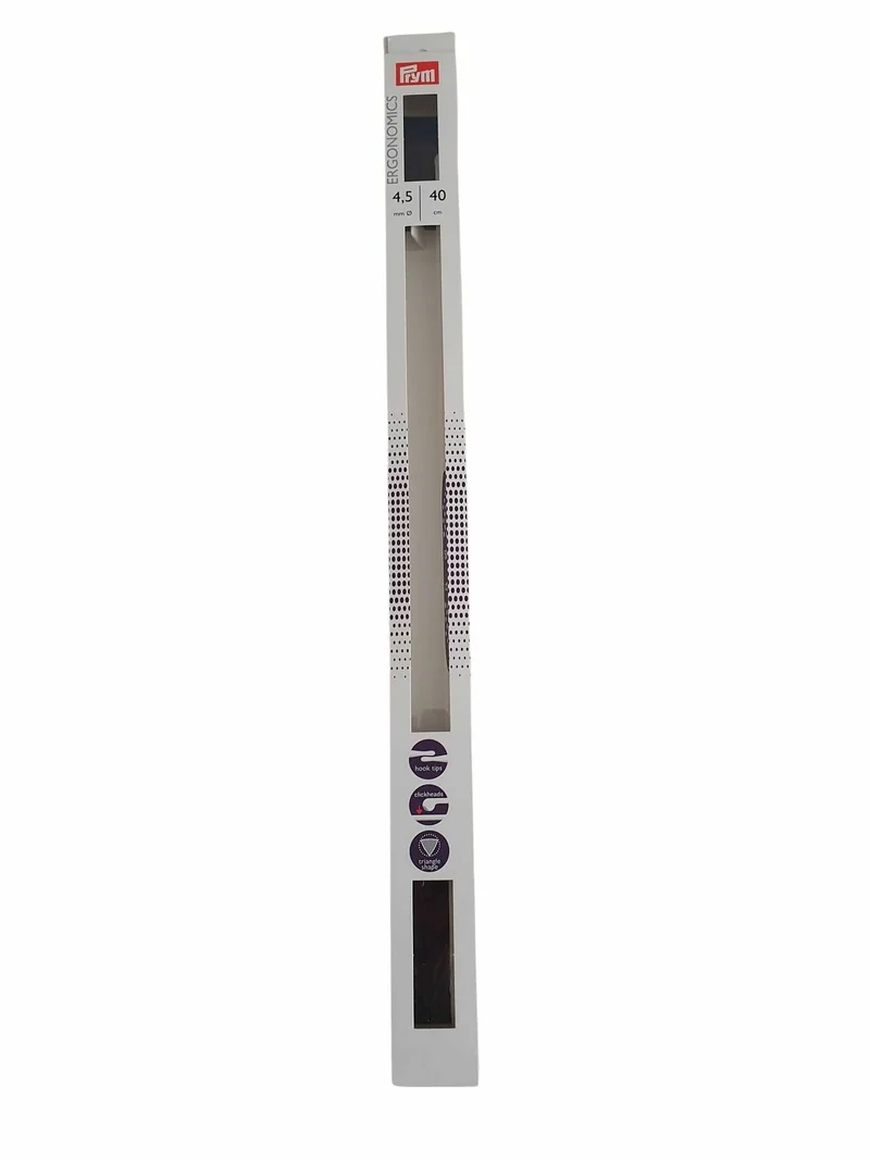 Ferri Ergonomici Prym per Maglieria Pomoli Sintetici Alte Prestazioni