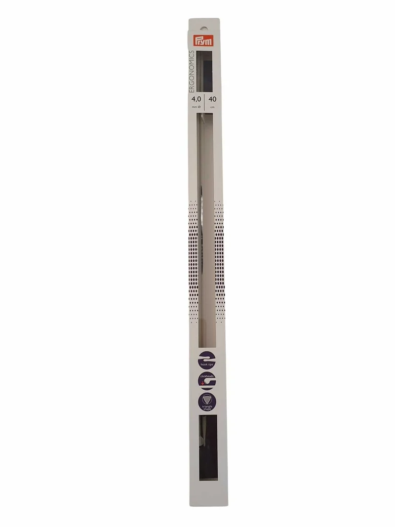 Ferri Ergonomici Prym per Maglieria Pomoli Sintetici Alte Prestazioni