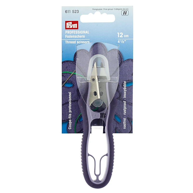 Tagliafilo Professionale Prym 12cm - 4,5" Affilate Taglio Cucito