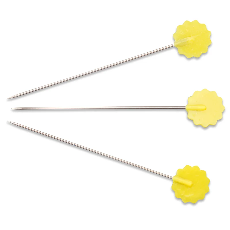Spilli testa piatta a fiori per quilting 50 x 0,60 mm 50 pz Prym 028 520