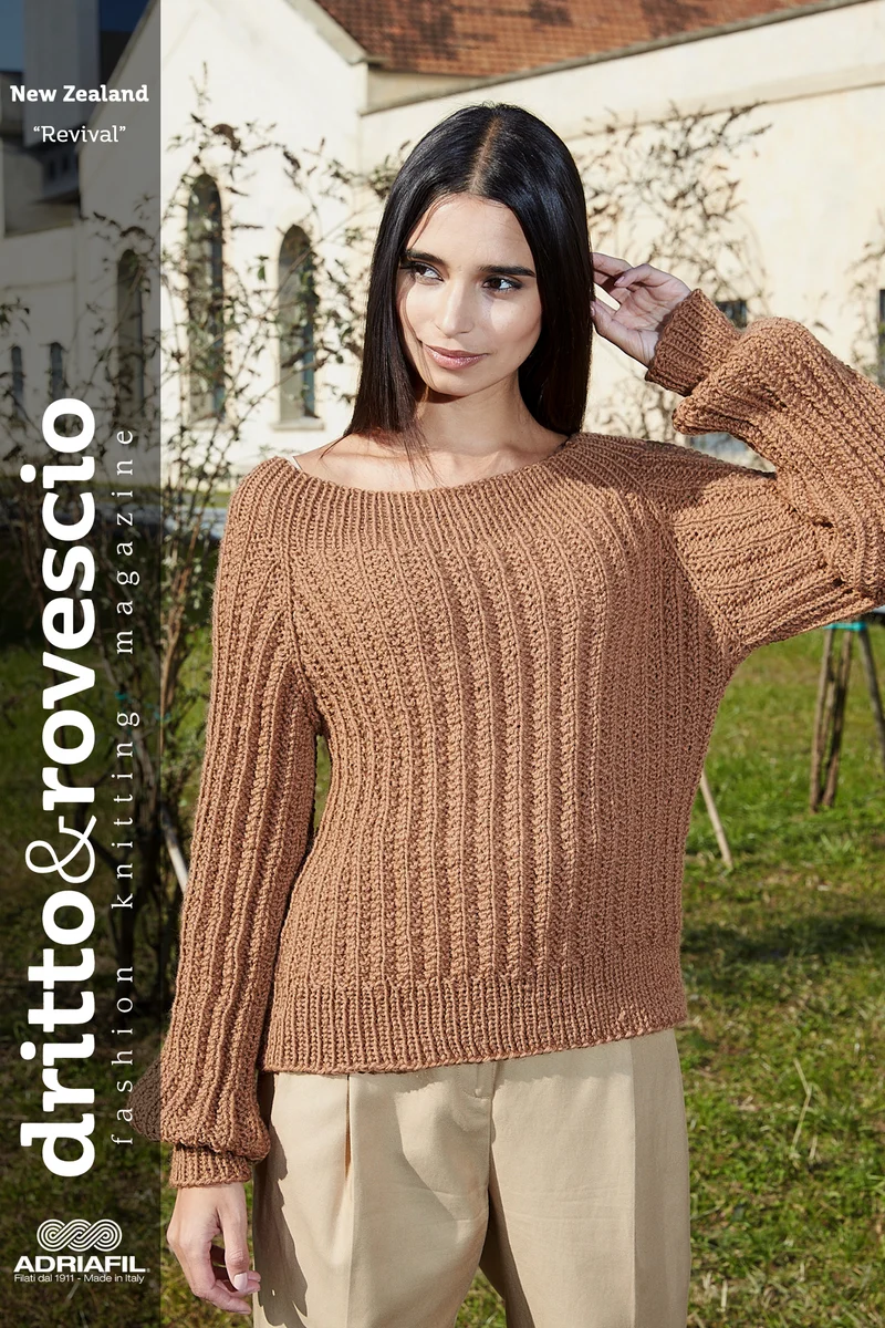 Adriafil Revue Dritto E Rovescio 75 Automne/Hiver