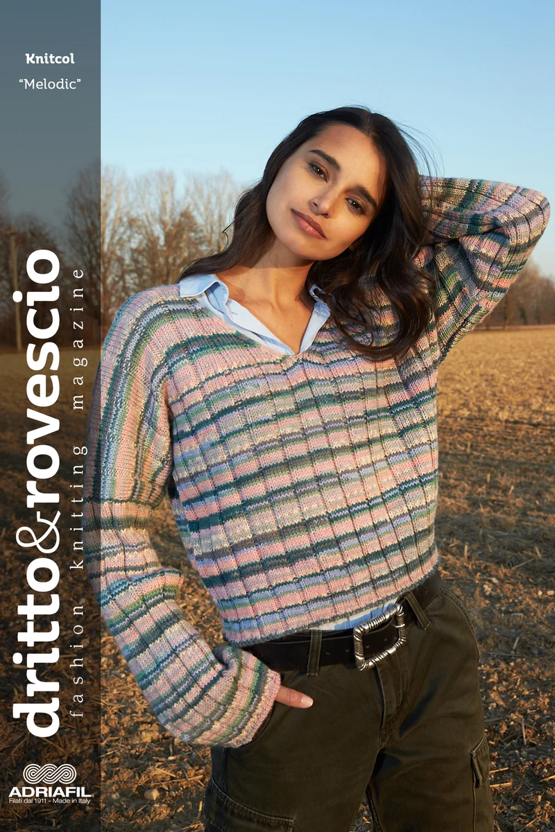 Adriafil Revue Dritto E Rovescio 75 Automne/Hiver