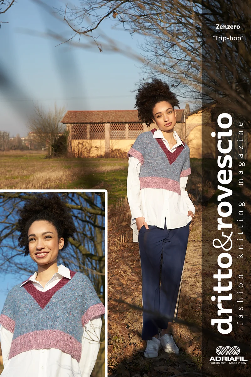 Adriafil Revue Dritto E Rovescio 75 Automne/Hiver