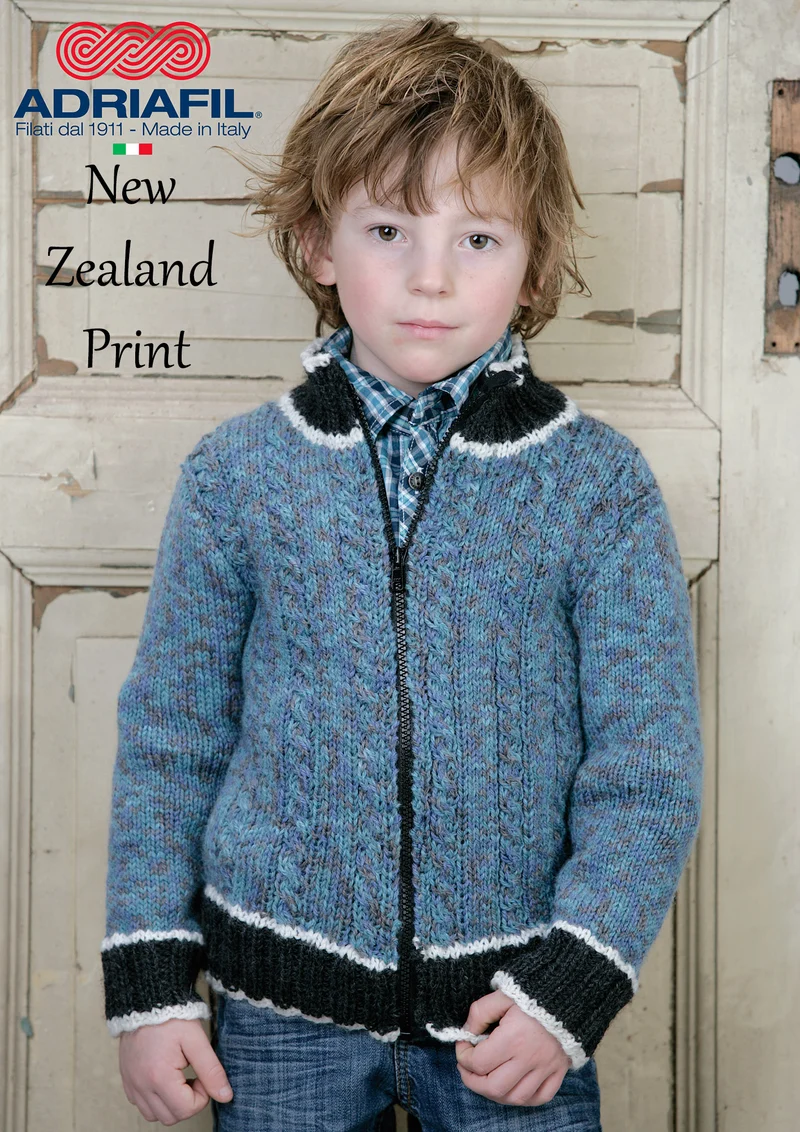 Adriafil New Zealand Print