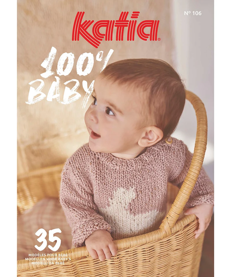 Katia Catalogue 100% Baby Hiver N°106