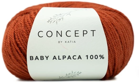 Katia Concept Baby Alpaca 100%