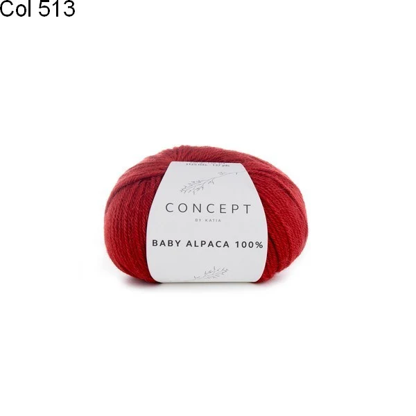 Katia Concept Baby Alpaca 100%