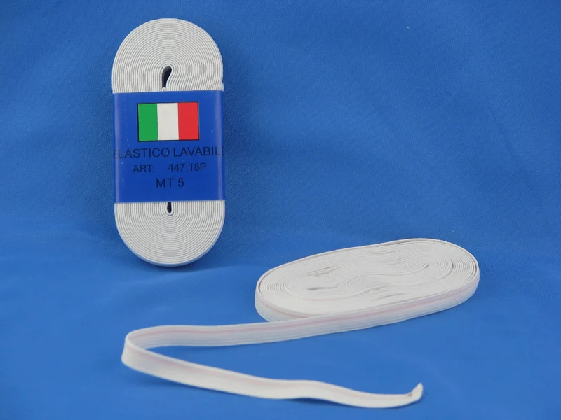 Elastico treccia 18 5mt cf10pz