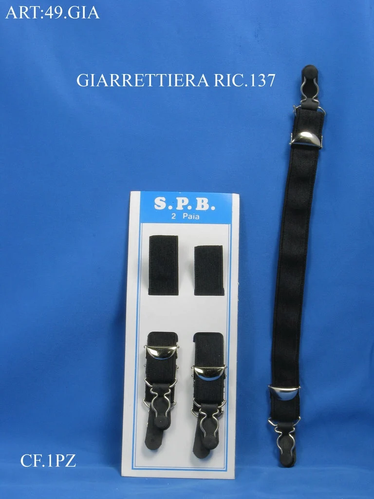 Giarrettiera ric. 137 cf 1pz