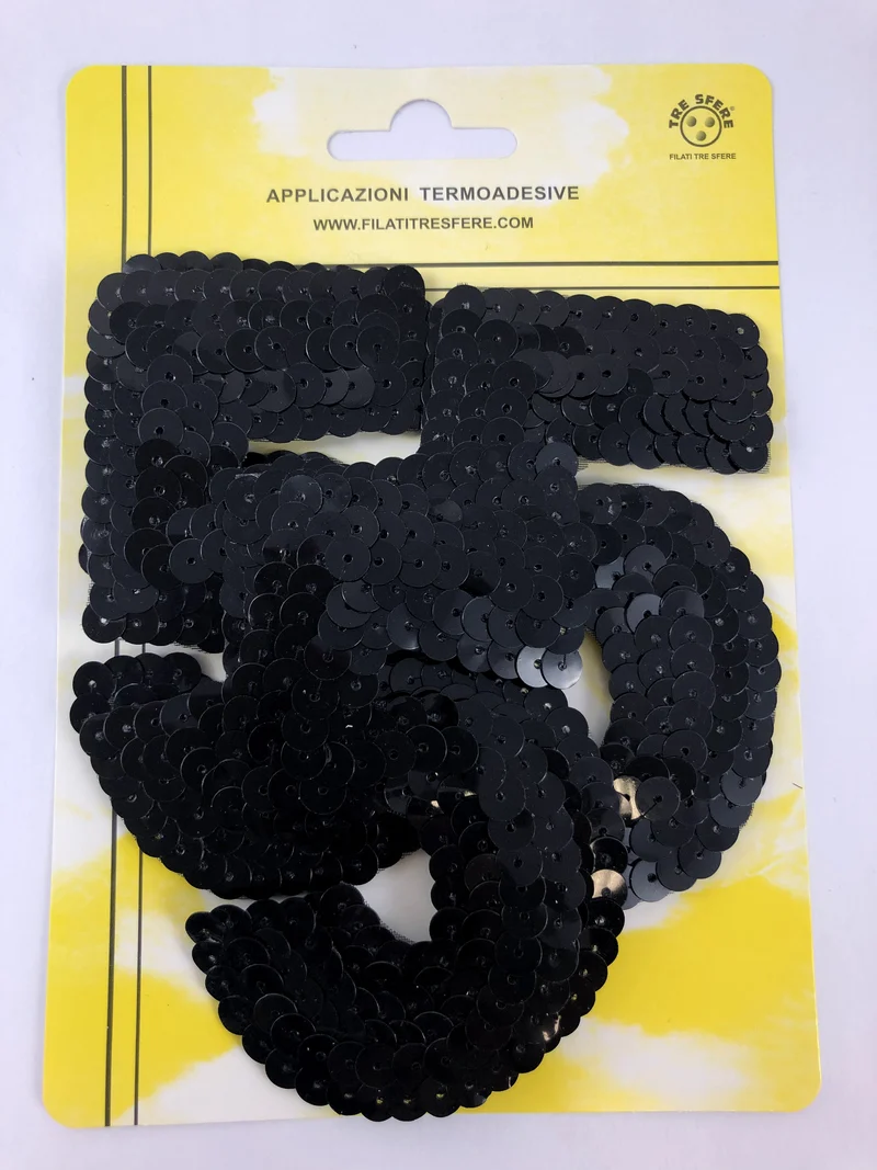 Applicazioni termoadesive pailettes