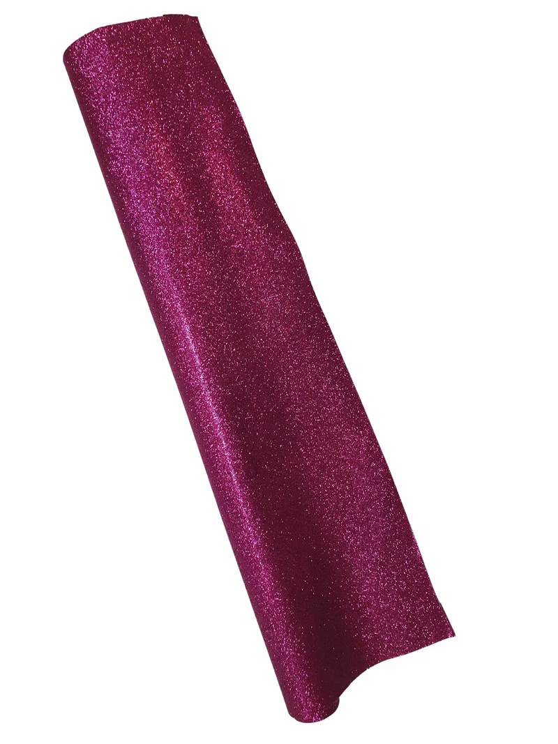 Foglio Tessuto Glitter Fai da Te Hobbistica Rivestimento Patch Borse