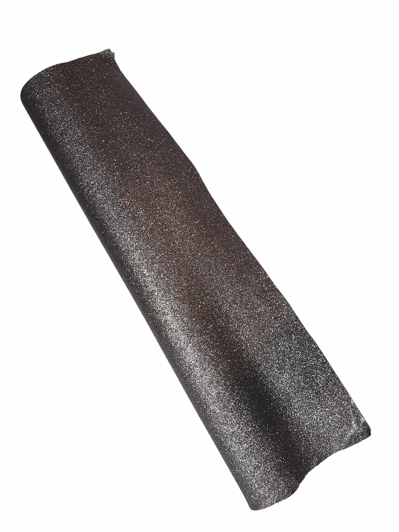 Foglio Tessuto Glitter Fai da Te Hobbistica Rivestimento Patch Borse