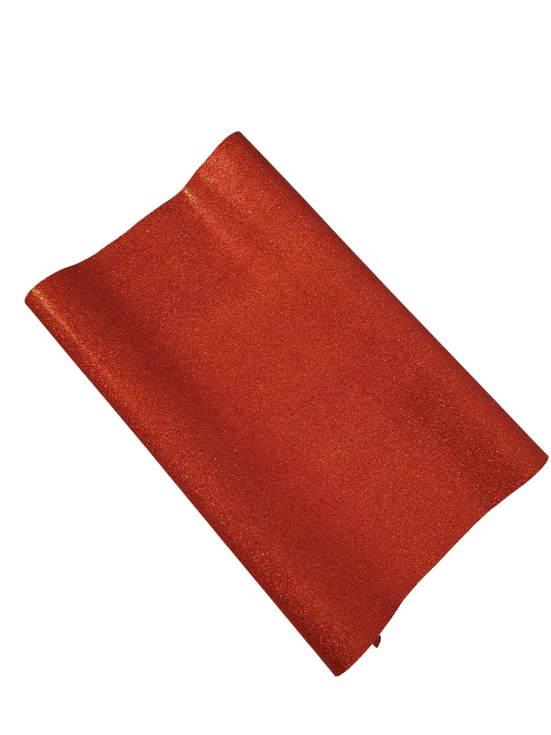 Foglio Tessuto Glitter Fai da Te Hobbistica Rivestimento Patch Borse