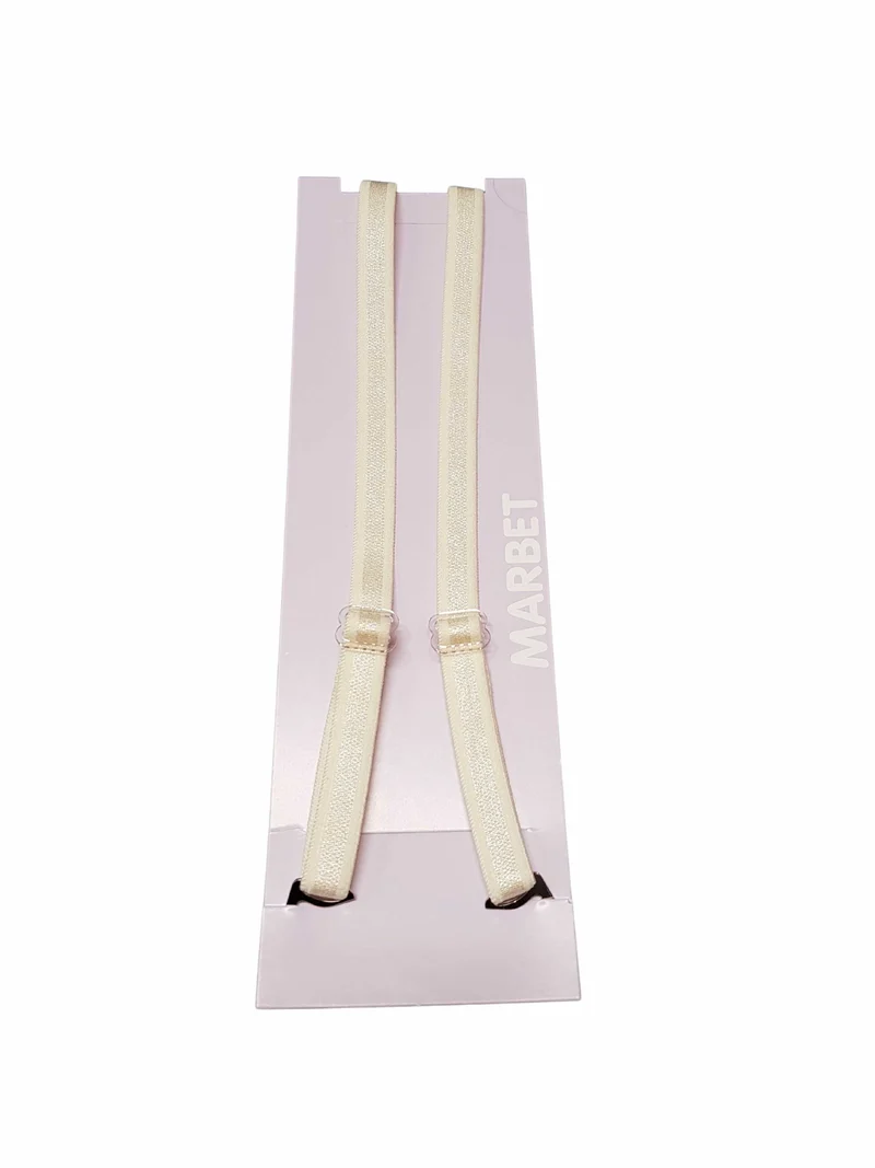Spalline Marbet Ricambio Regolabili Free Nichel Elastico da 1x45 cm, 34 Colori