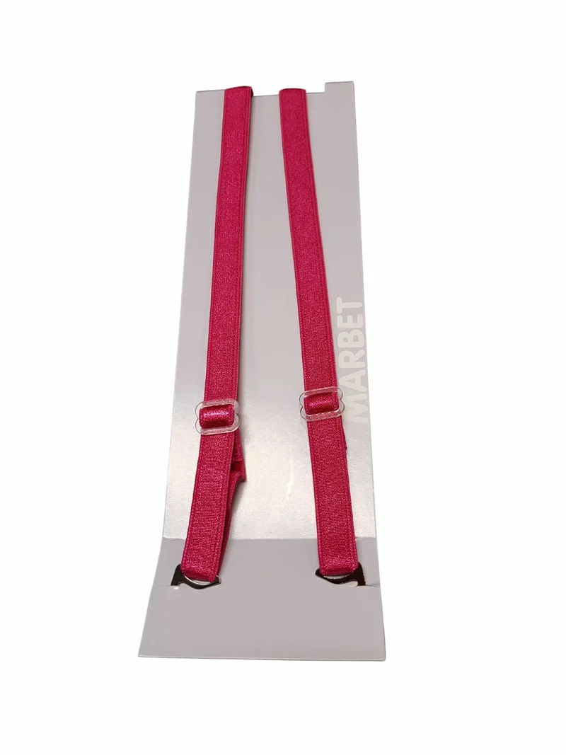 Spalline Marbet Ricambio Regolabili Free Nichel Elastico da 1x45 cm, 34 Colori