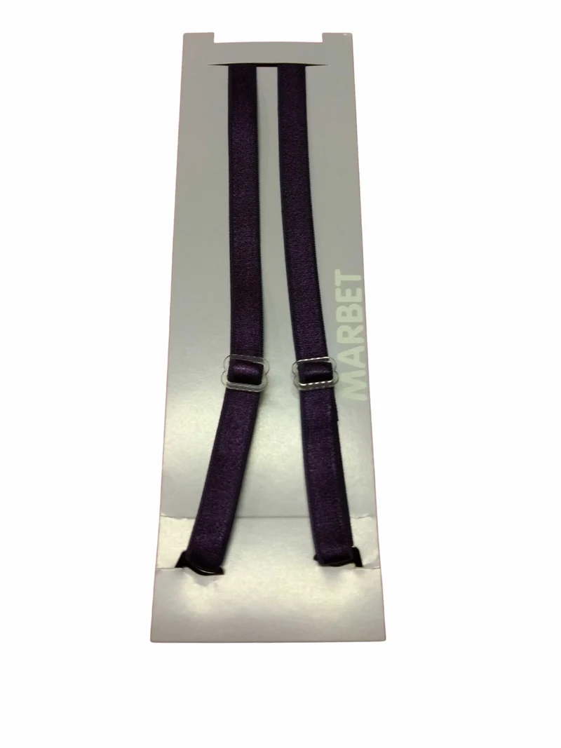 Spalline Marbet Ricambio Regolabili Free Nichel Elastico da 1x45 cm, 34 Colori