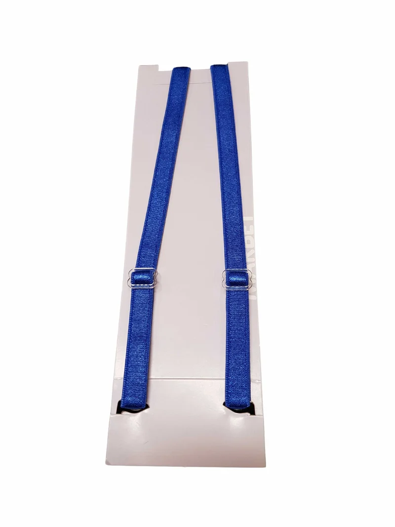 Spalline Marbet Ricambio Regolabili Free Nichel Elastico da 1x45 cm, 34 Colori