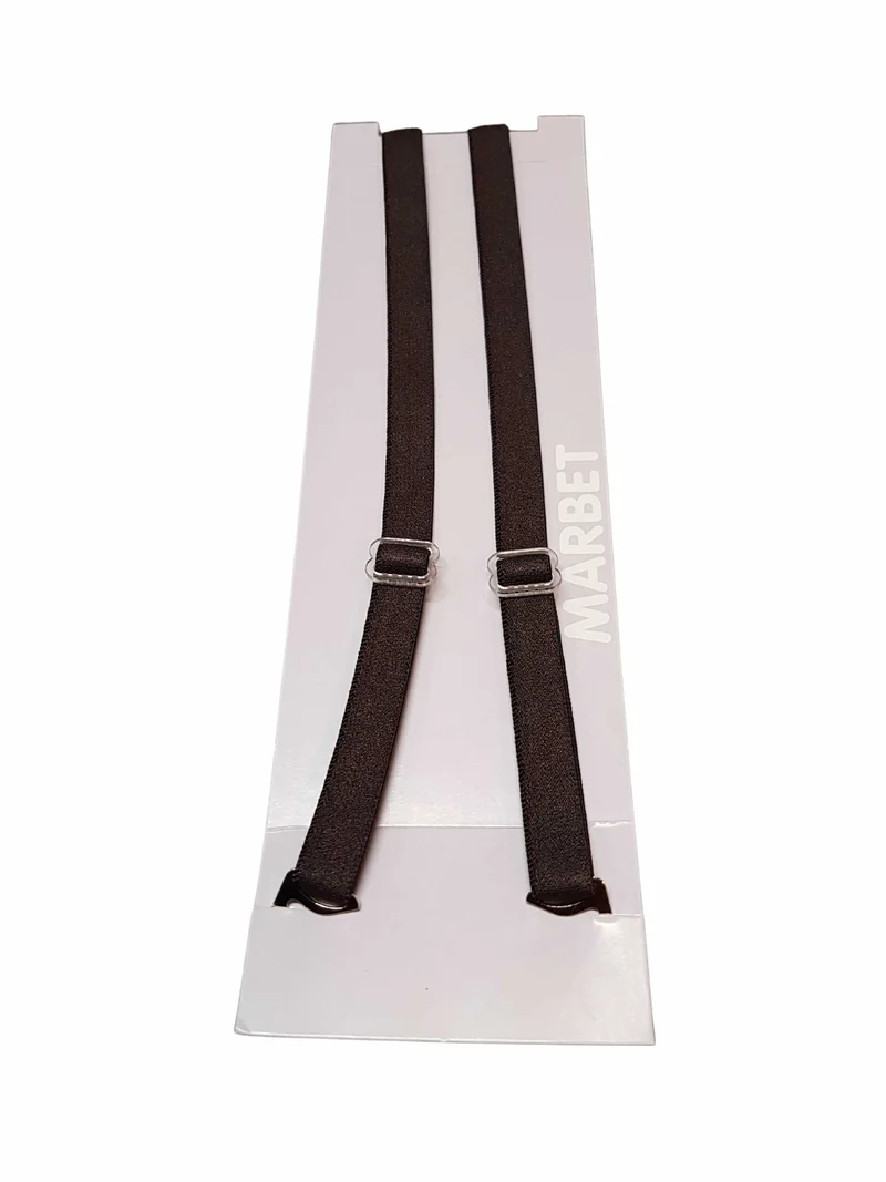 Spalline Marbet Ricambio Regolabili Free Nichel Elastico da 1x45 cm, 34 Colori