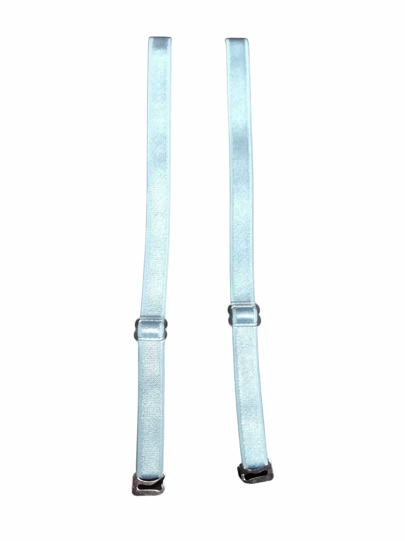 Spalline Marbet Ricambio Regolabili Free Nichel Elastico da 1x45 cm, 34 Colori