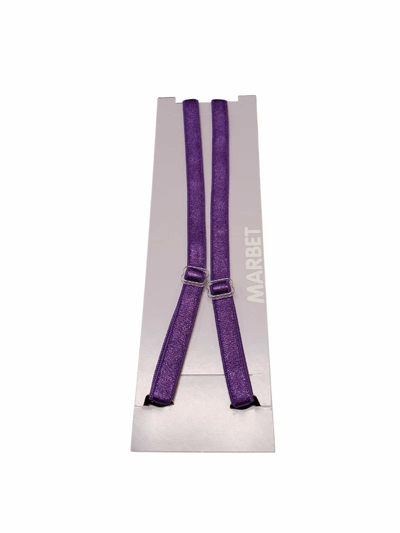 Spalline Marbet Ricambio Regolabili Free Nichel Elastico da 1x45 cm, 34 Colori