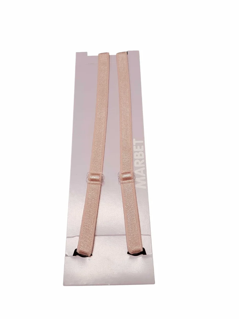 Spalline Marbet Ricambio Regolabili Free Nichel Elastico da 1x45 cm, 34 Colori
