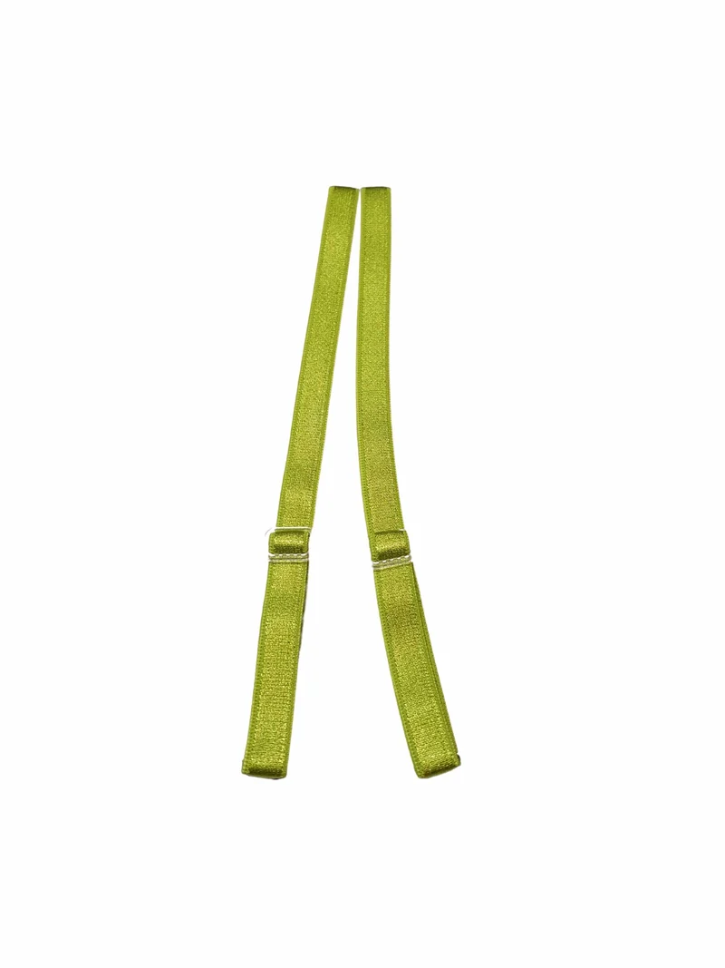 Spalline Marbet Ricambio Regolabili Free Nichel Elastico da 1x45 cm, 34 Colori