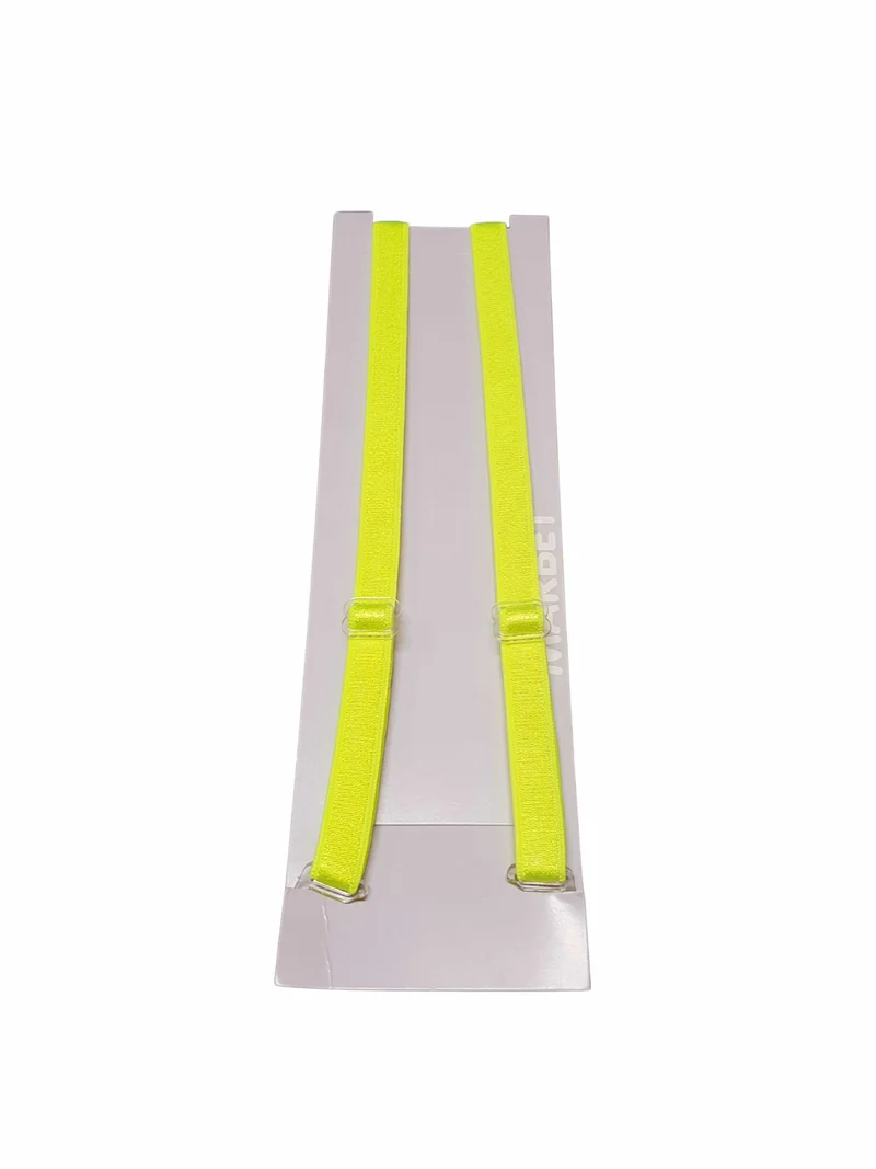 Spalline Marbet Ricambio Regolabili Free Nichel Elastico da 1x45 cm, 34 Colori