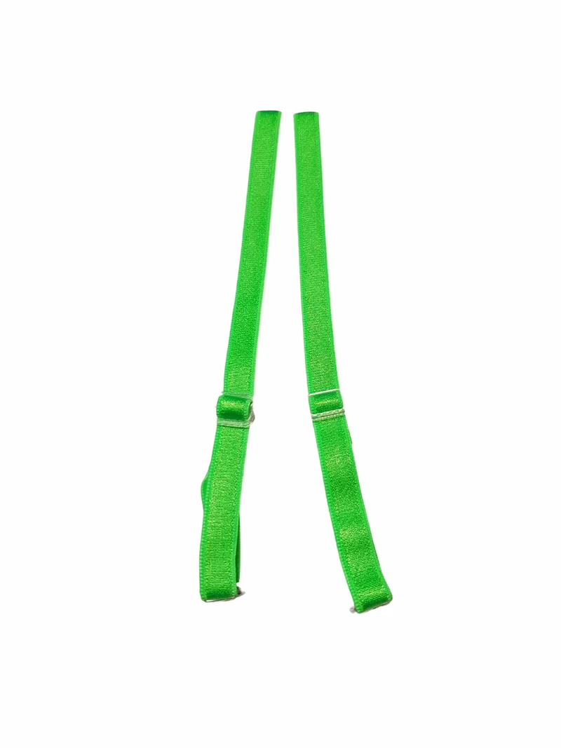 Spalline Marbet Ricambio Regolabili Free Nichel Elastico da 1x45 cm, 34 Colori