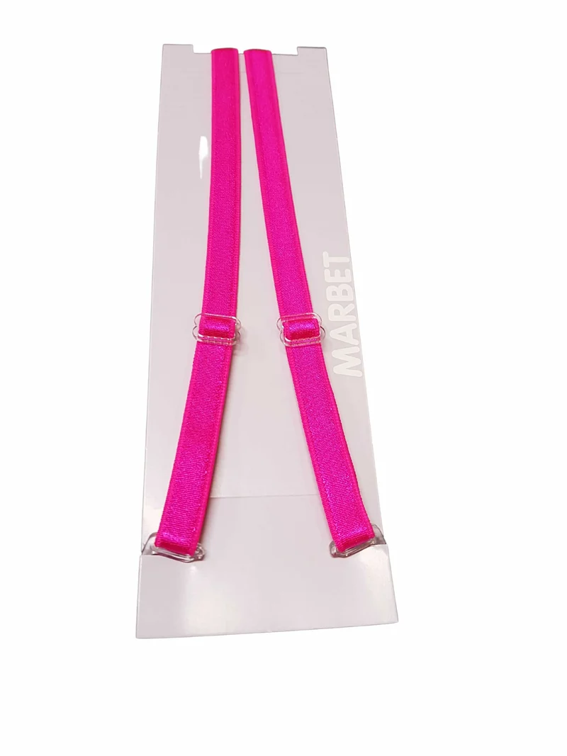 Spalline Marbet Ricambio Regolabili Free Nichel Elastico da 1x45 cm, 34 Colori
