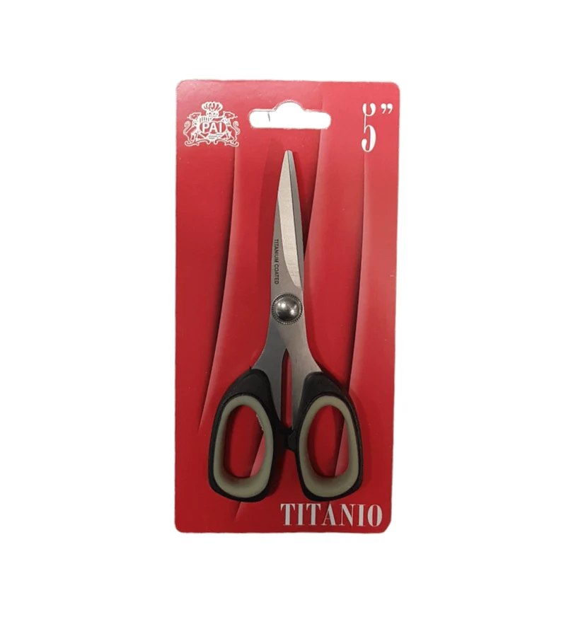 Forbici in titanio 5" per stoffa per sartoria cucito ricamo fai da te hobbistica