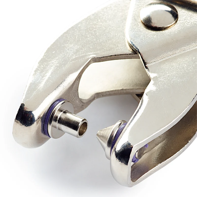 Pinza per Ribadire / Forare Prym Compatibile con Prodotti Prym Tessuti