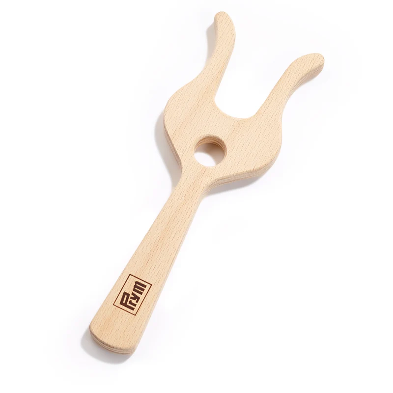Forcella per lavori a maglia Prym in legno per lana cotone fai da te hobbistica
