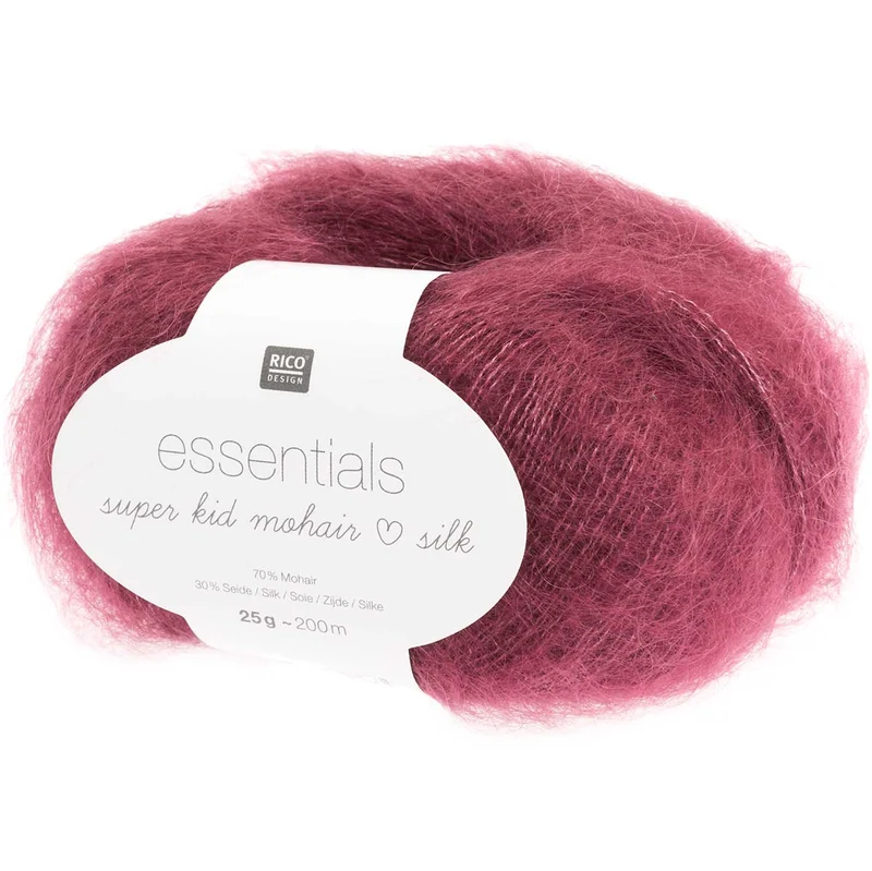 Rico Essentials Super Kid Mohair Loves Silk