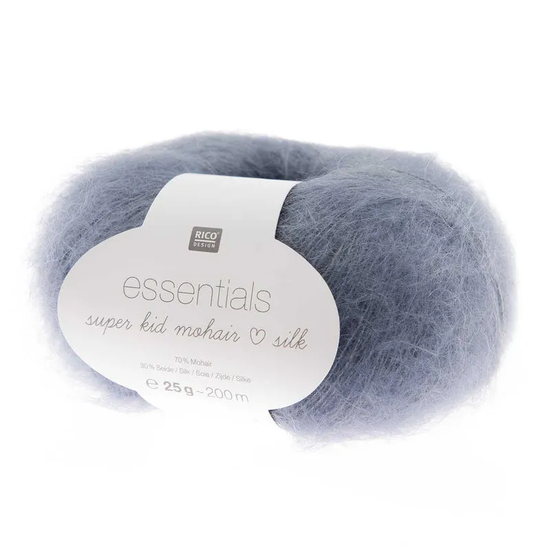 Rico Essentials Super Kid Mohair Loves Silk