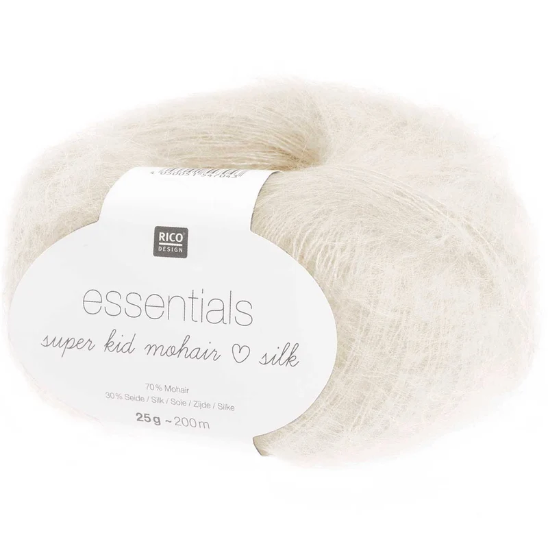 Rico Essentials Super Kid Mohair Loves Silk