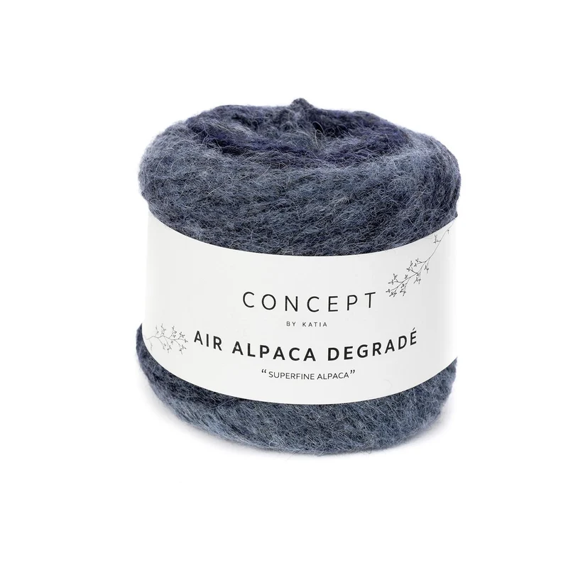 Katia Concept Air Alpaca Dégradé