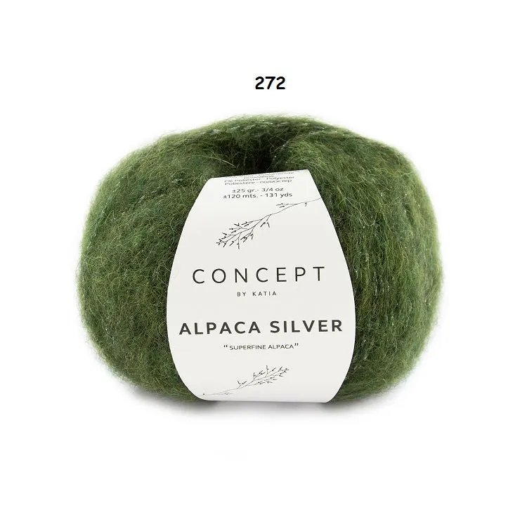 Katia Concept Alpaca Silver