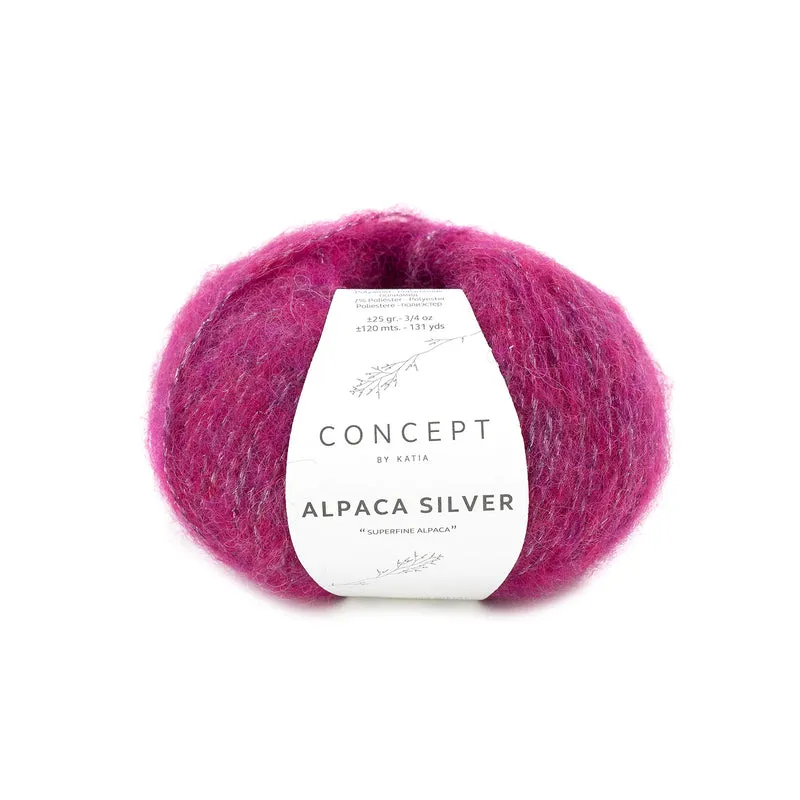 Katia Concept Alpaca Silver