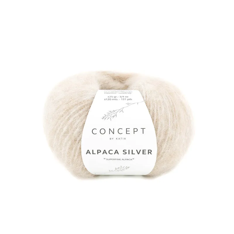 Katia Concept Alpaca Silver