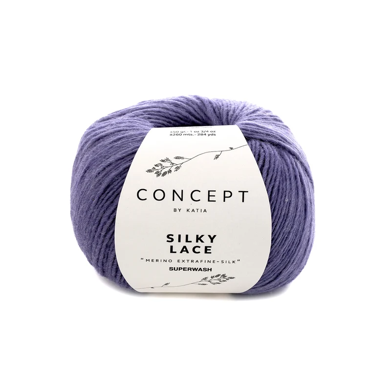 Katia Concept Silky Lace