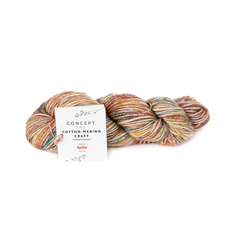 Katia Concept Cotton Craft Merino