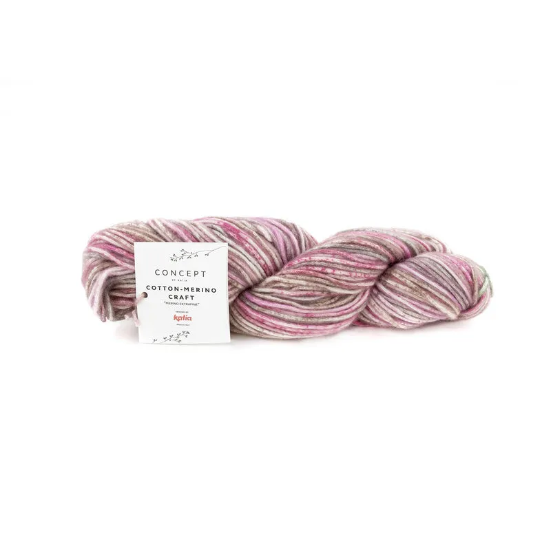 Katia Concept Cotton Craft Merino
