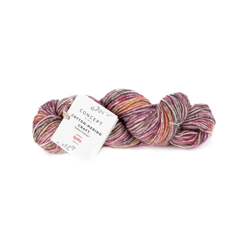 Katia Concept Cotton Craft Merino