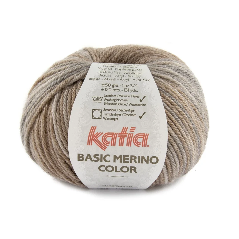 Katia Basic Merino Color .