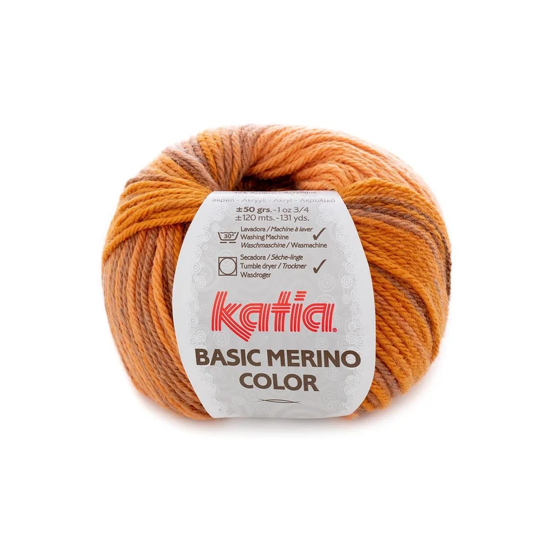 Katia Basic Merino Color .
